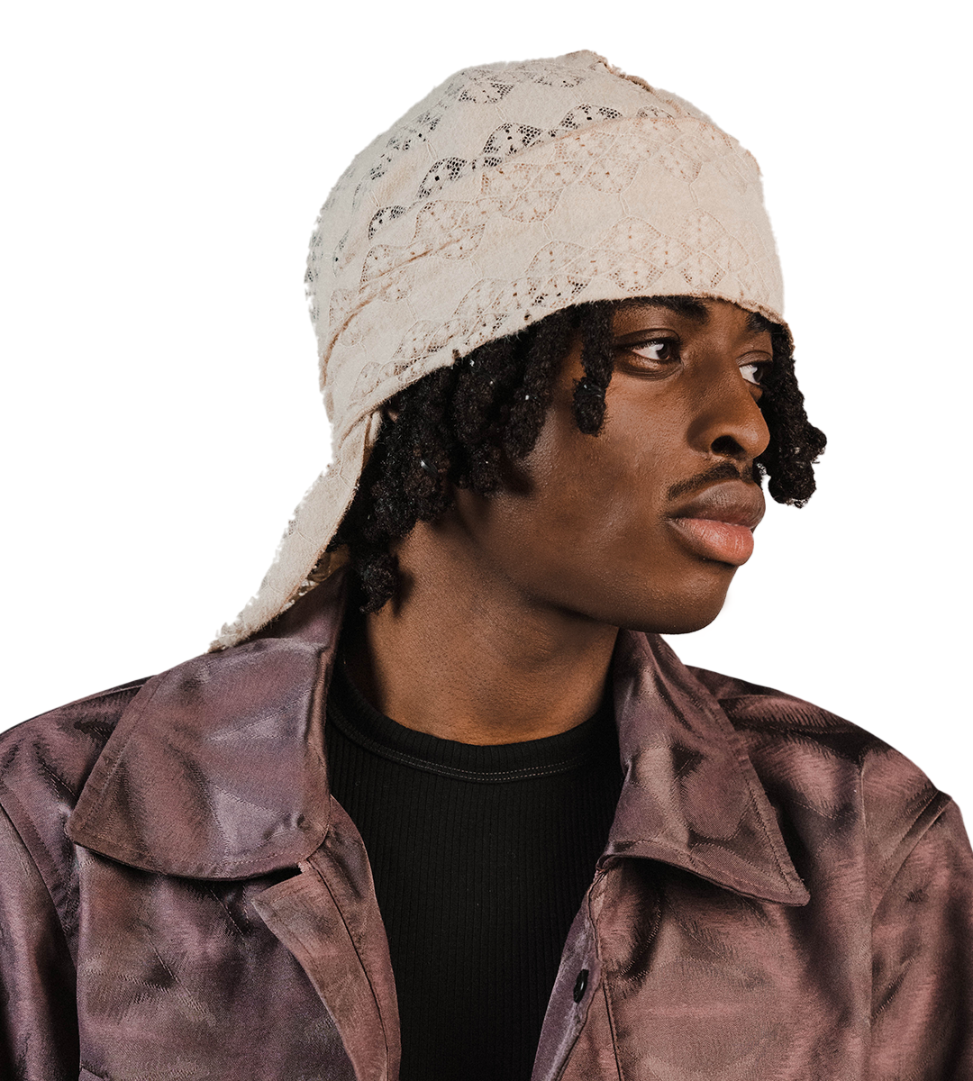 Elegant Savage-Unisex Wool Lace Autumn Special Edition-Cinnamon Latté