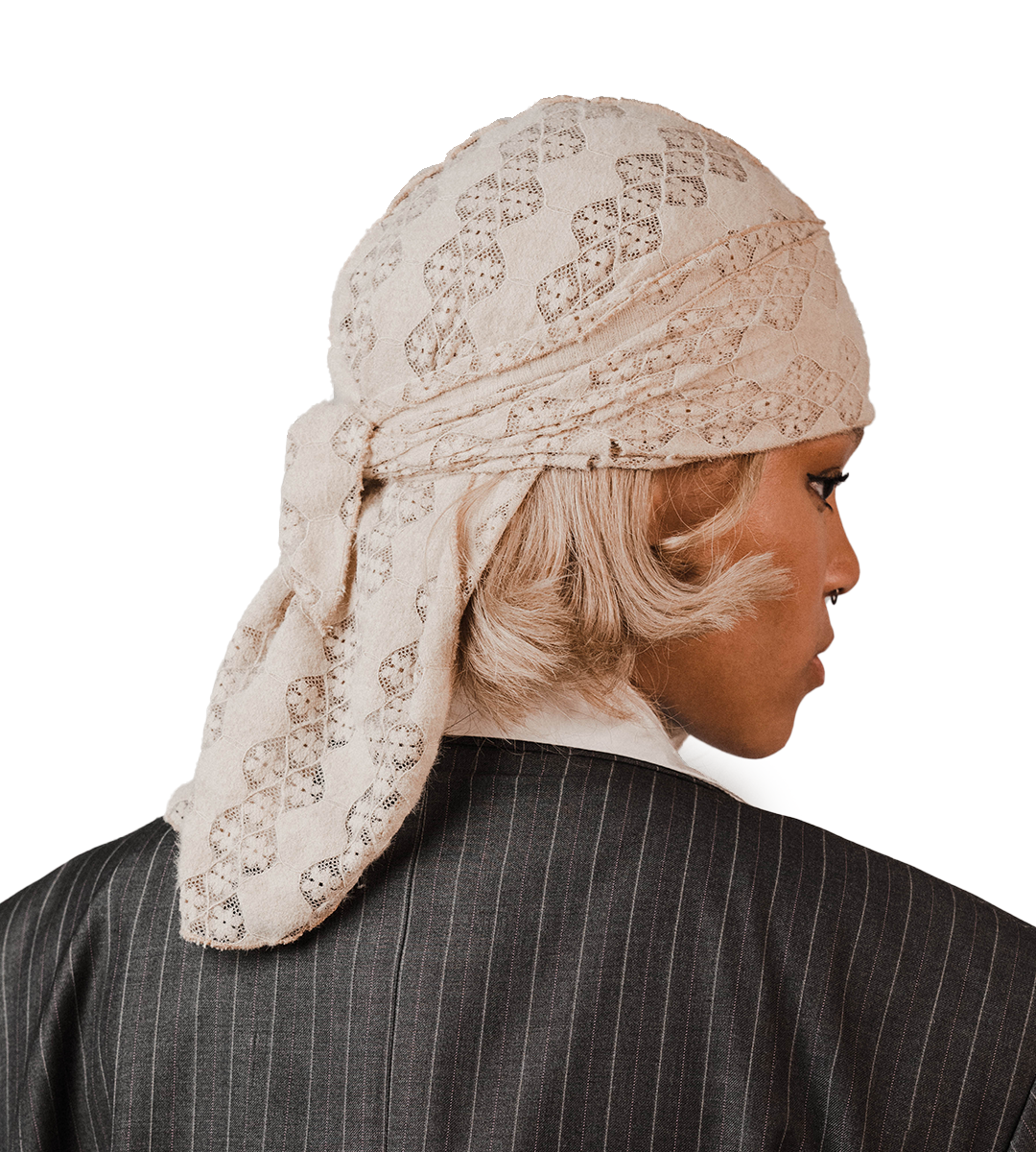 Elegant Savage-Unisex Wool Lace Autumn Special Edition-Cinnamon Latté