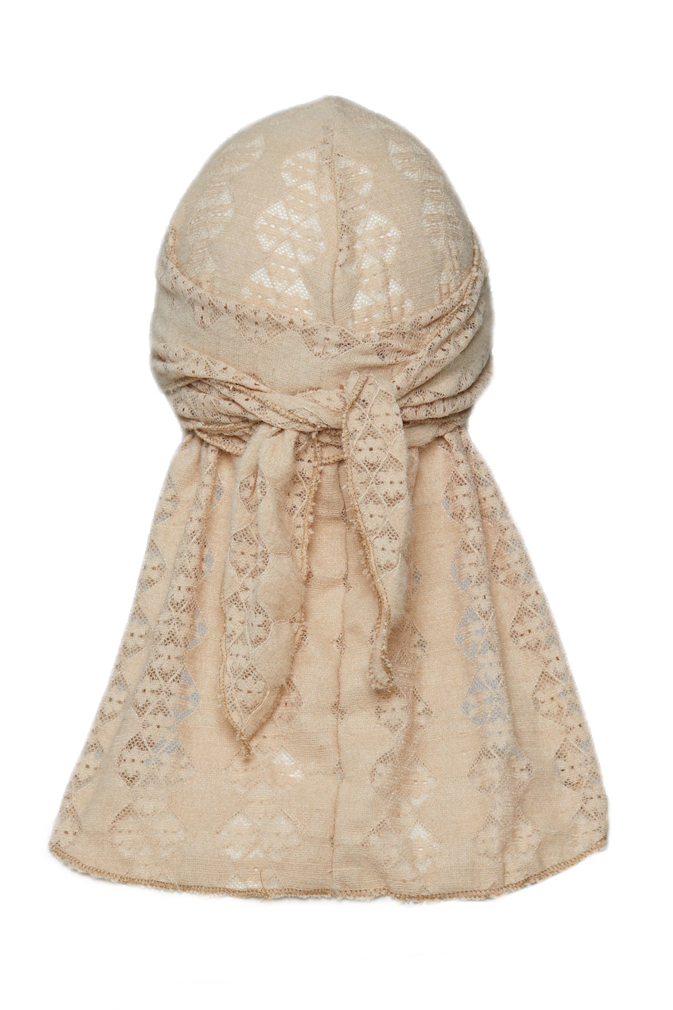 Elegant Savage-Unisex Wool Lace Autumn Special Edition-Cinnamon Latté