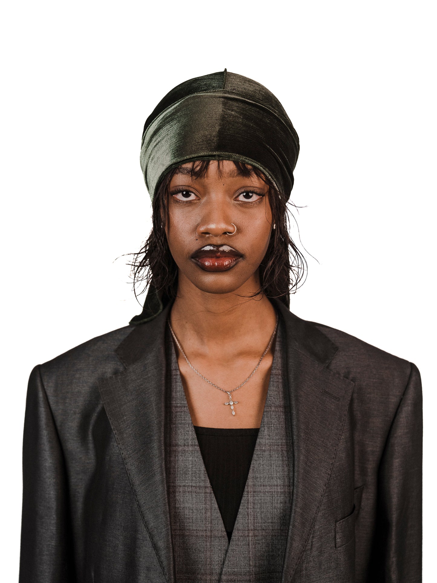 Classic-Lowkey Pine Green Velour