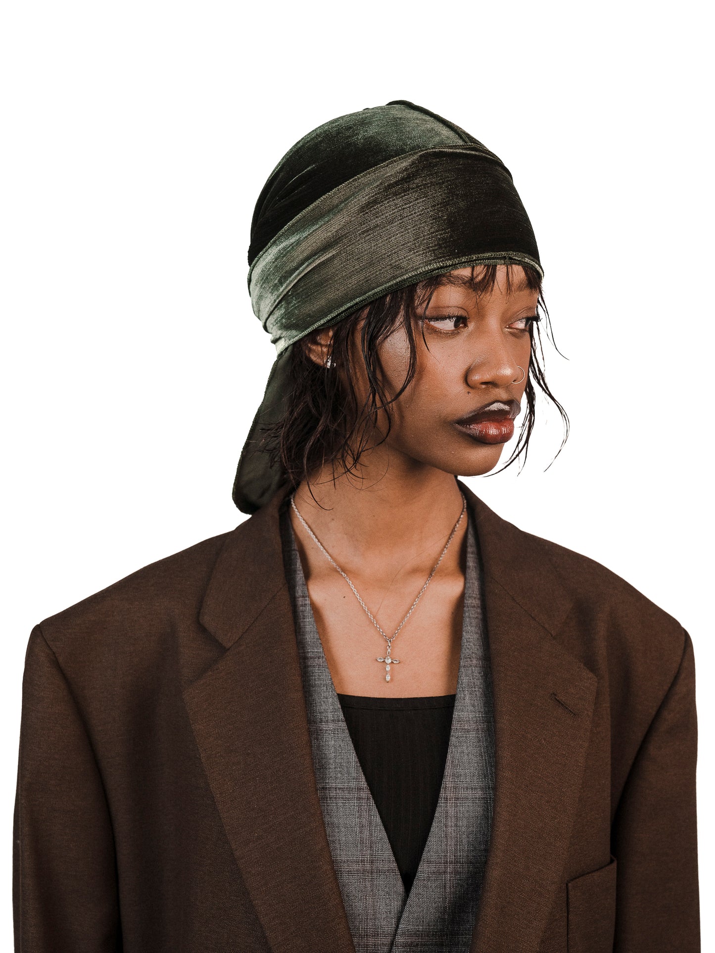 Classic-Lowkey Pine Green Velour