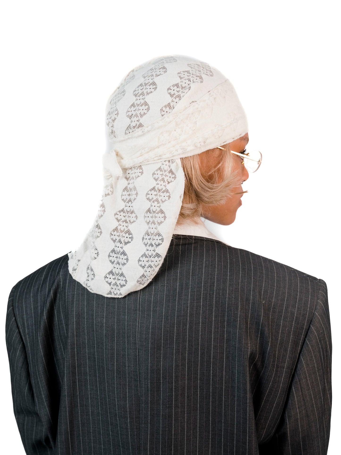 Elegant Savage-Unisex Wool Lace Autumn Special Edition-Creamy Vanilla