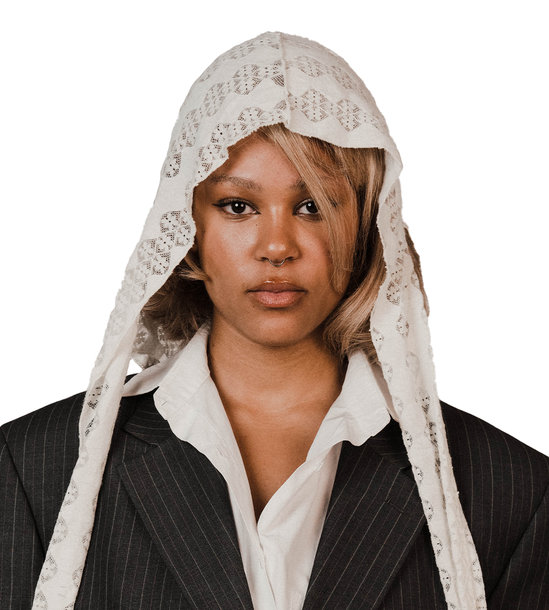 Elegant Savage-Unisex Wool Lace Autumn Special Edition-Creamy Vanilla