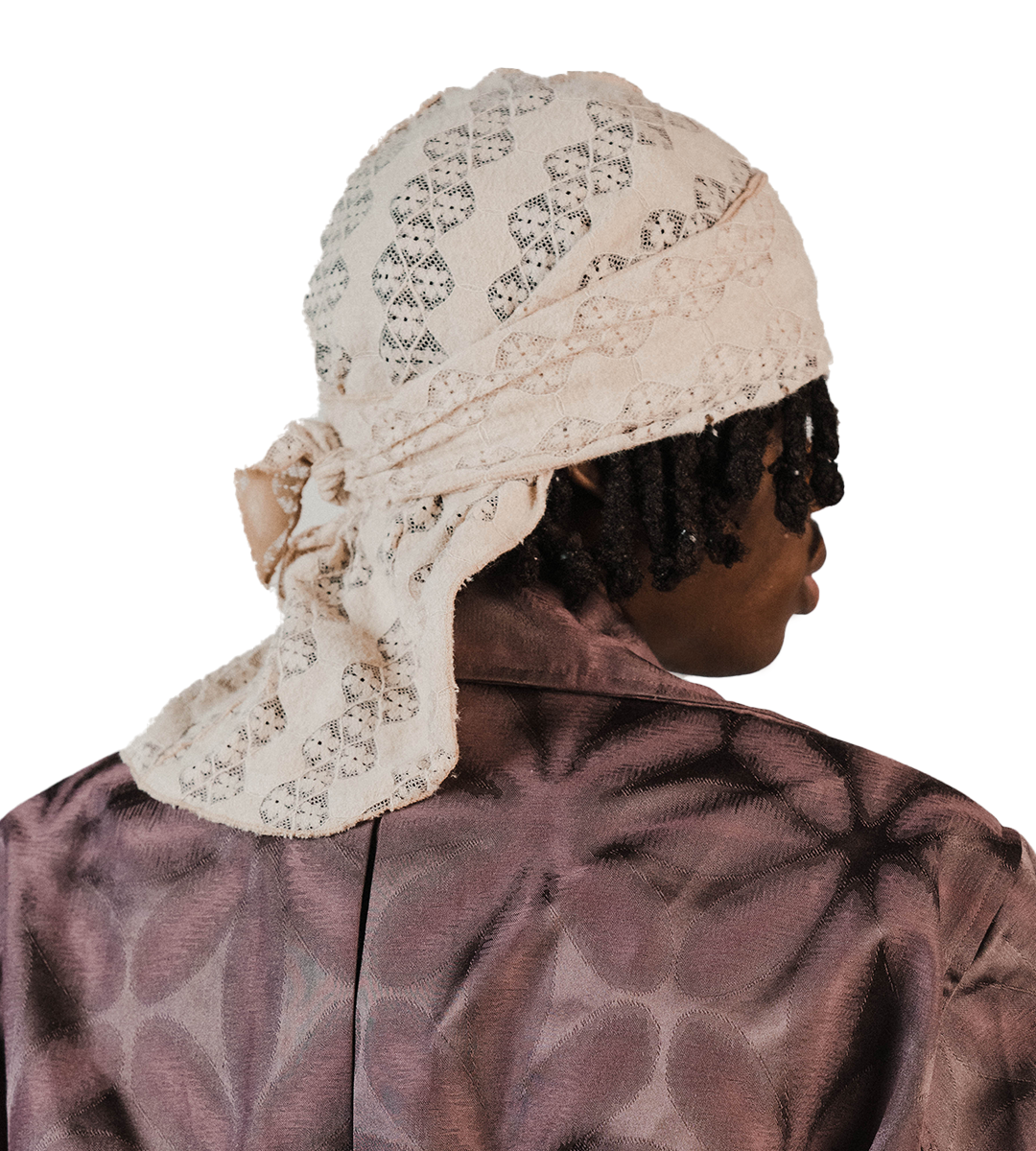 Elegant Savage-Unisex Wool Lace Autumn Special Edition-Cinnamon Latté