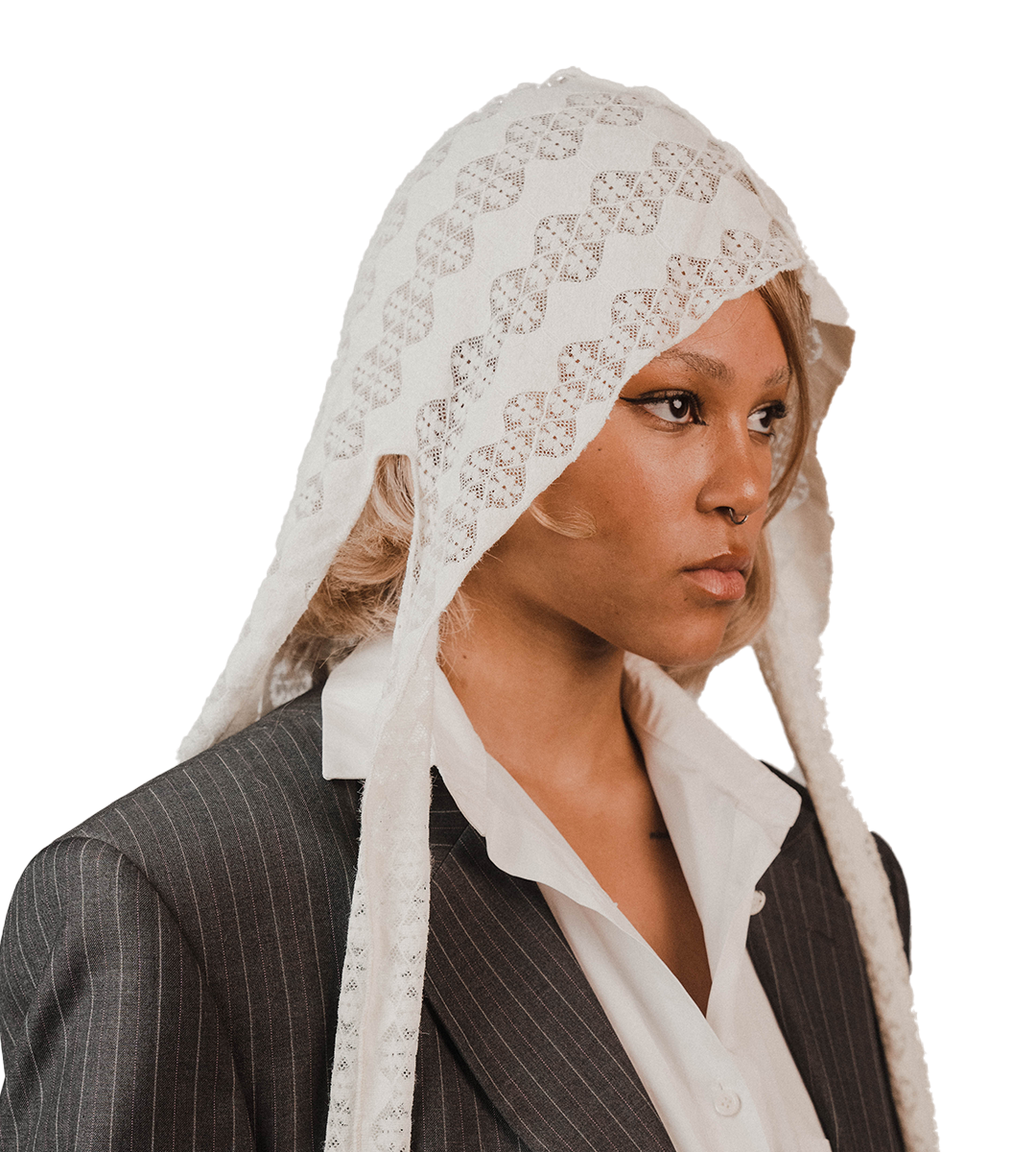 Elegant Savage-Unisex Wool Lace Autumn Special Edition-Creamy Vanilla