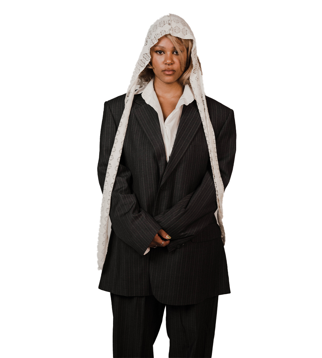 Elegant Savage-Unisex Wool Lace Autumn Special Edition-Creamy Vanilla
