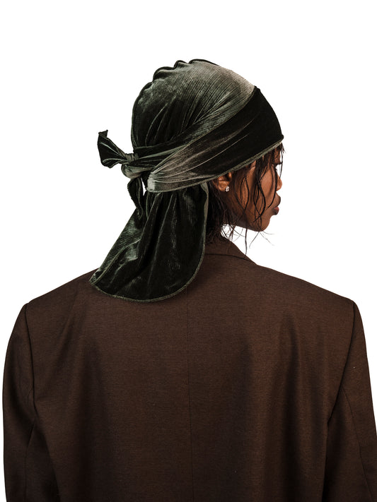 Classic-Lowkey Pine Green Velour