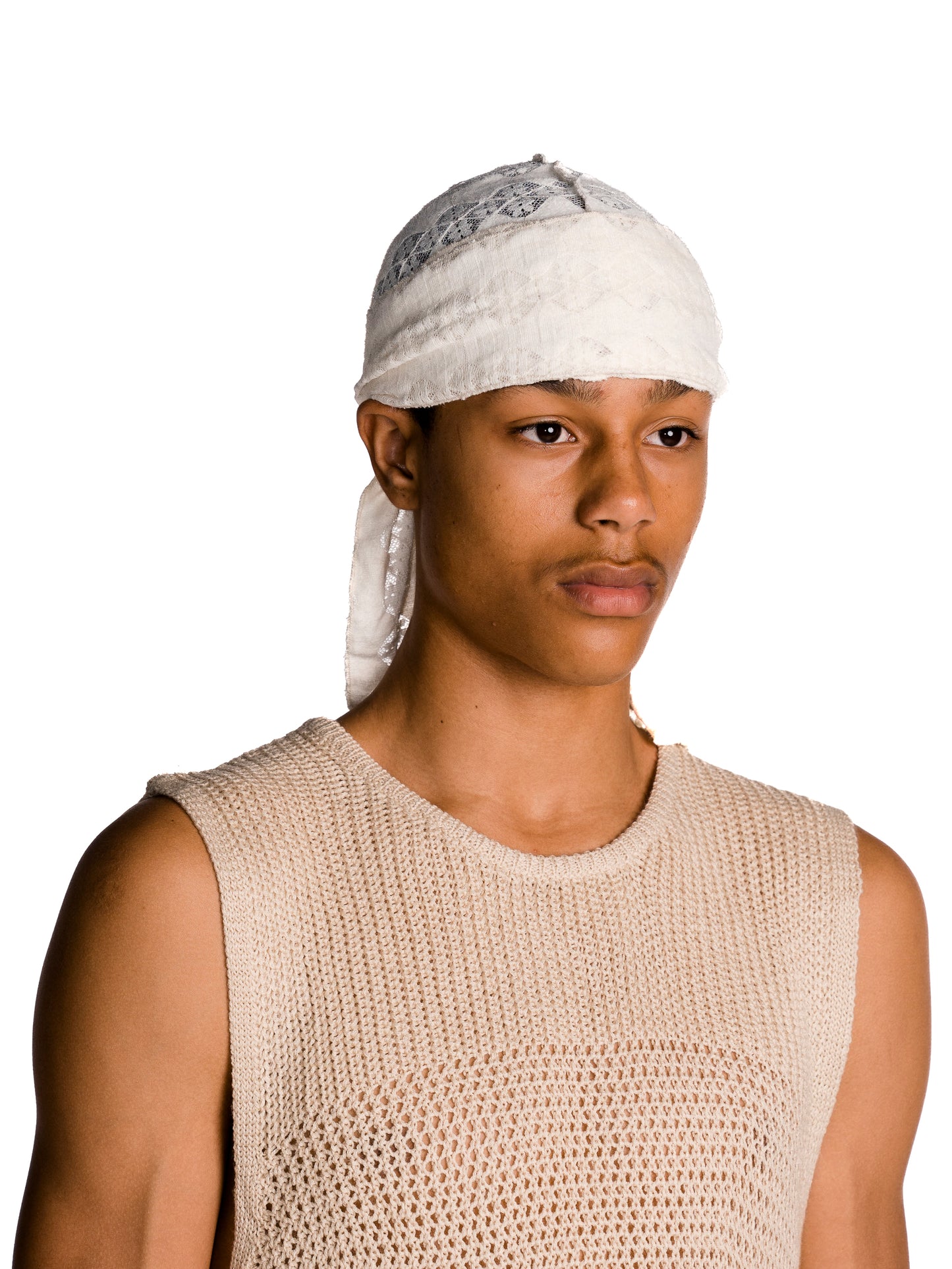 Elegant Savage-Unisex Wool Lace Autumn Special Edition-Creamy Vanilla