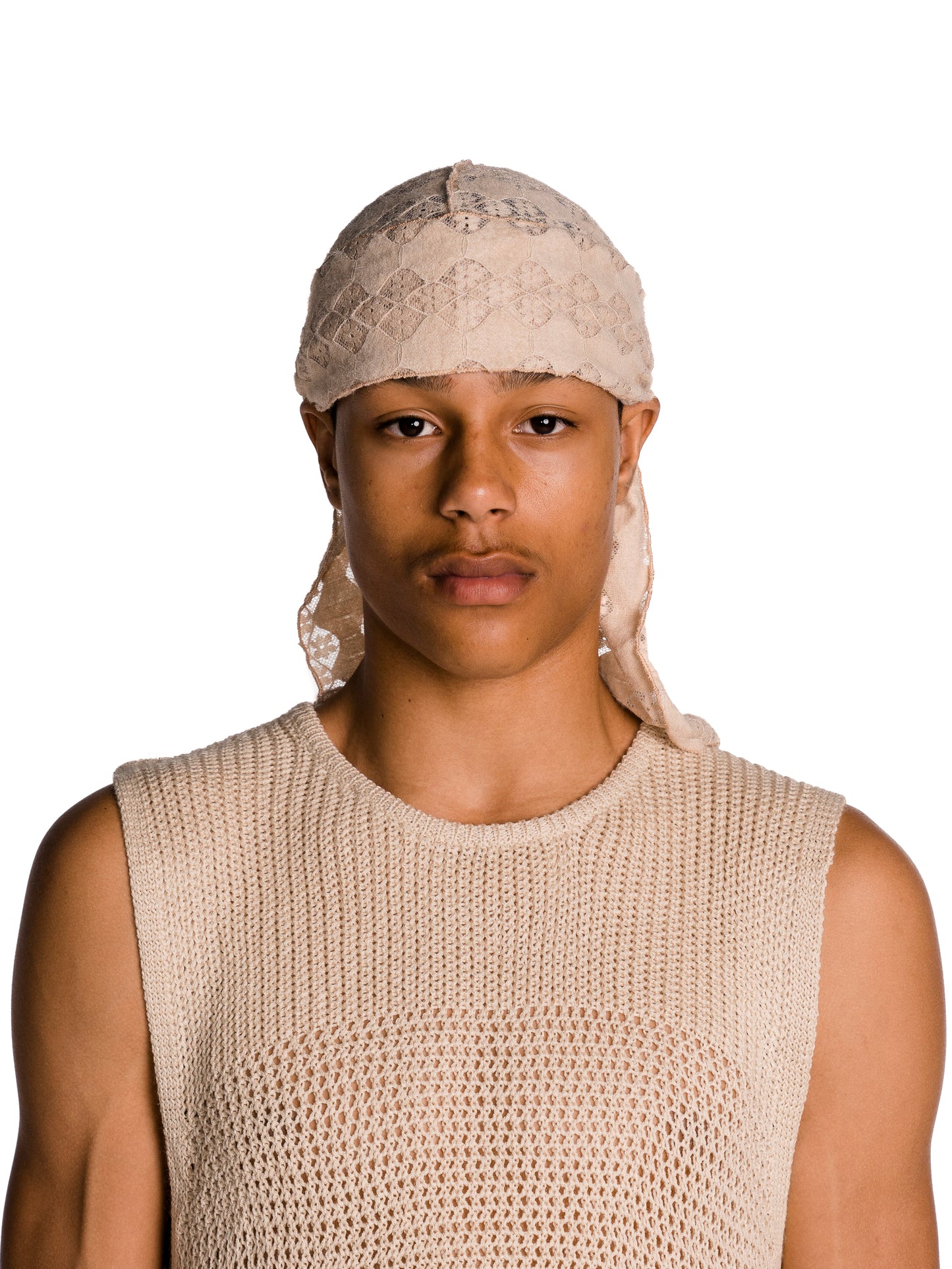Elegant Savage-Unisex Wool Lace Autumn Special Edition-Cinnamon Latté