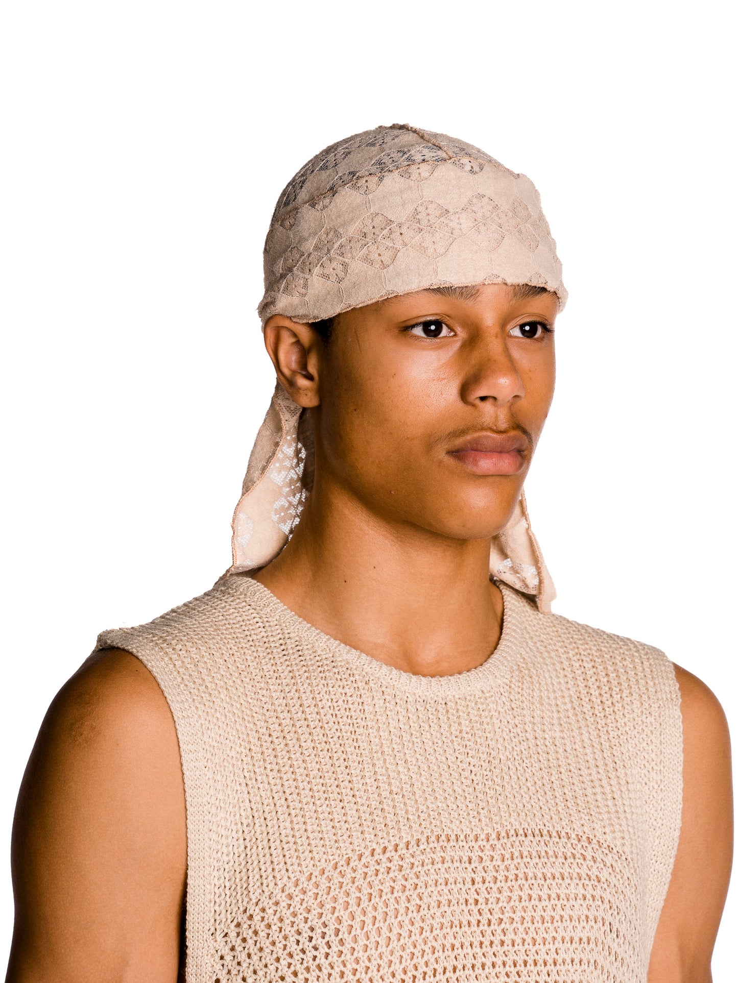 Elegant Savage-Unisex Wool Lace Autumn Special Edition-Cinnamon Latté