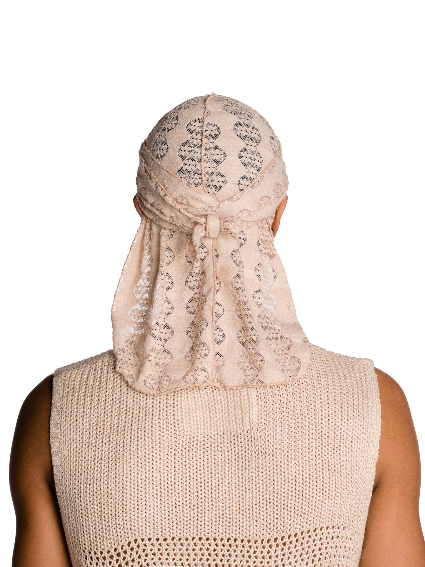 Elegant Savage-Unisex Wool Lace Autumn Special Edition-Cinnamon Latté