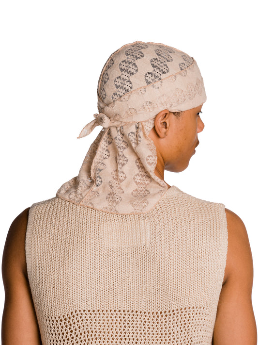 Elegant Savage-Unisex Wool Lace Autumn Special Edition-Cinnamon Latté