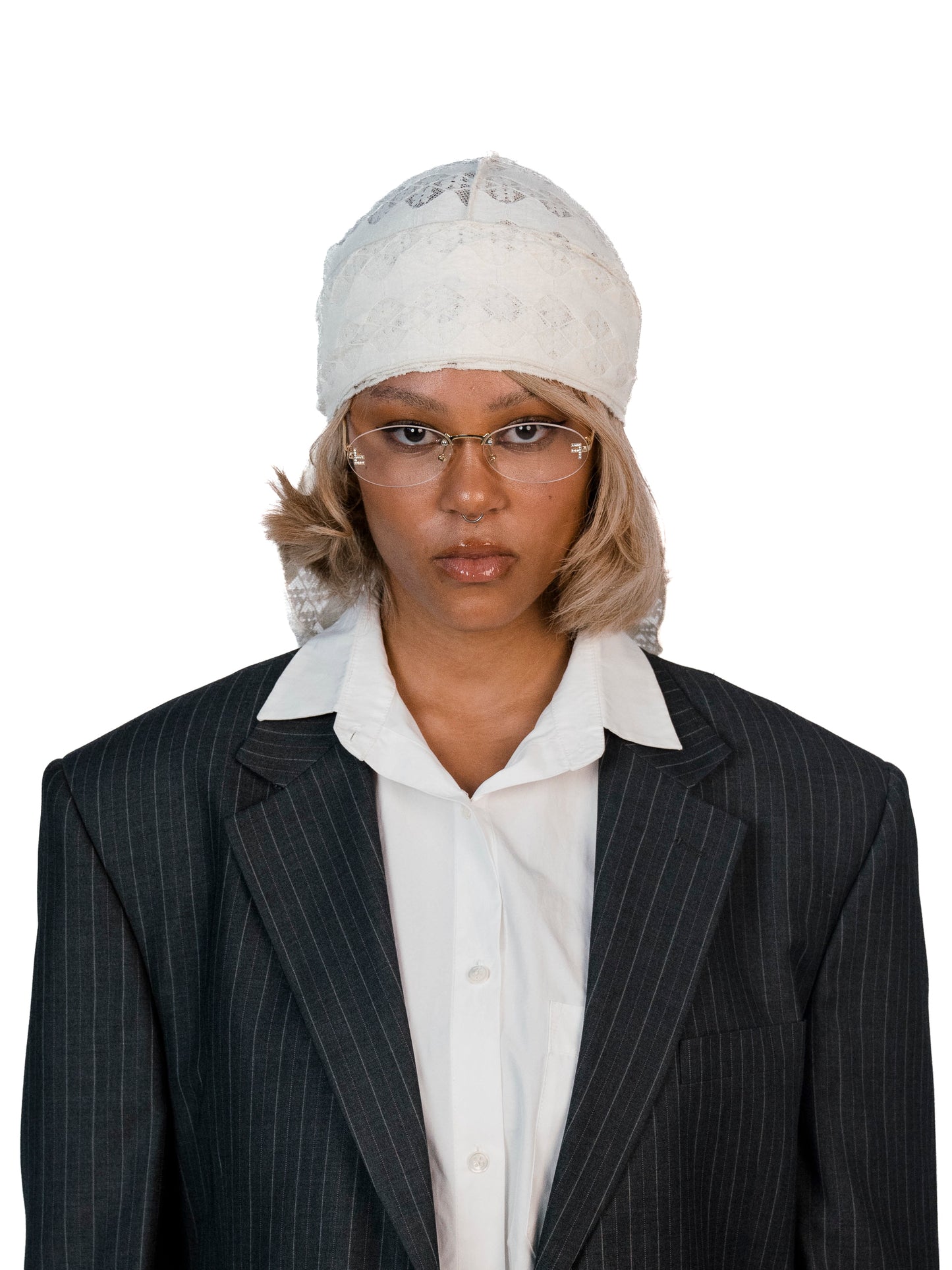 Elegant Savage-Unisex Wool Lace Autumn Special Edition-Creamy Vanilla