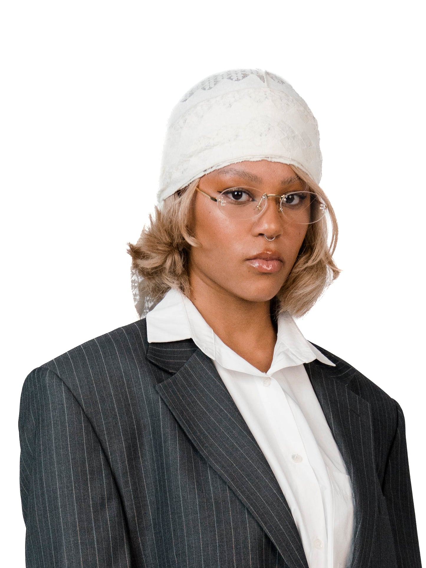 Elegant Savage-Unisex Wool Lace Autumn Special Edition-Creamy Vanilla